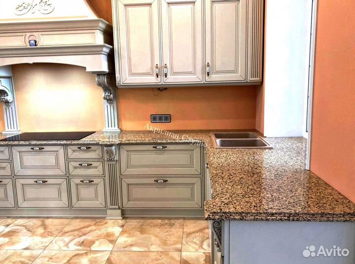 Столешницы кухня подоконники из камня