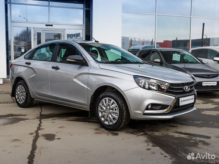 LADA Vesta 1.6 МТ, 2019, 93 070 км