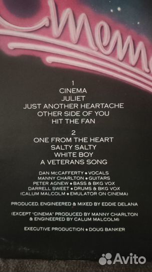 Виниловые пластинки