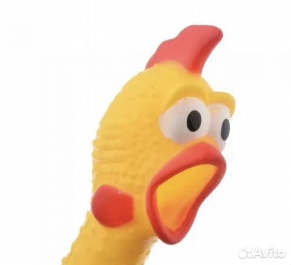 Игрушка для собак с пищалкой 