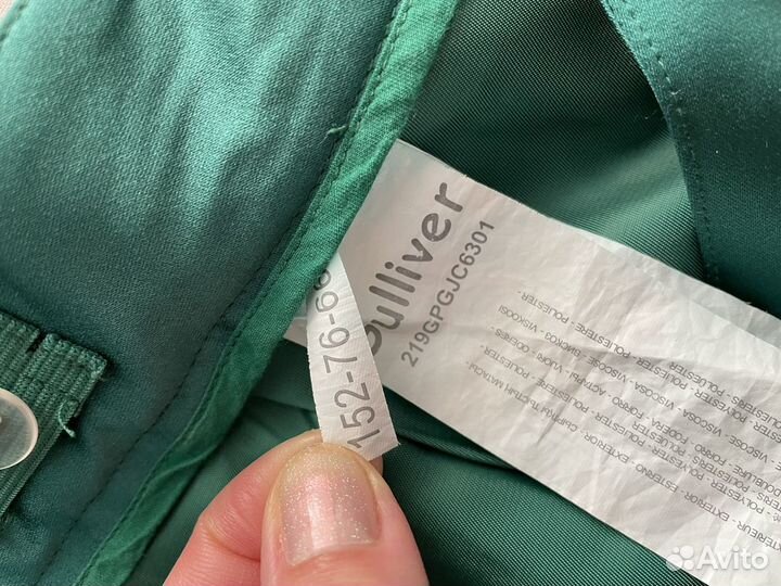 Летние брюки Gulliver для девочки