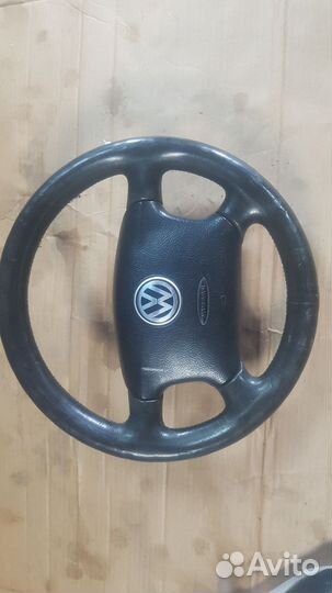 Руль с подушкой golf 4