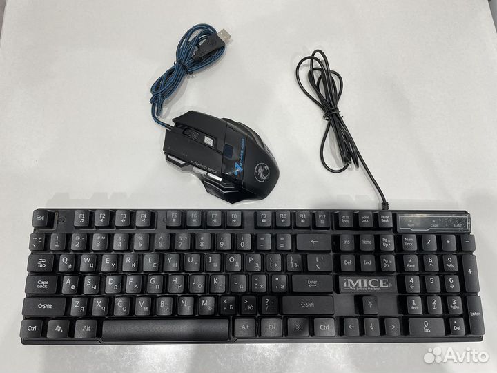 Комплект клавиатура и мышь
