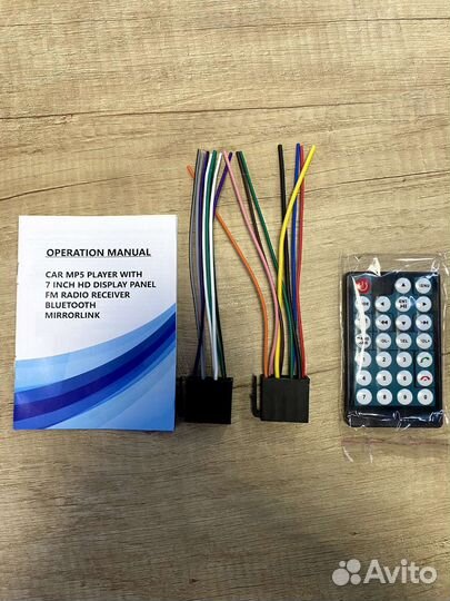 Магнитола 2 din Prology Bluetooth Podofo