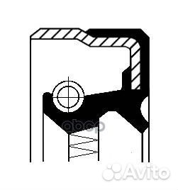 Сальник дифференциала 01033626B Corteco