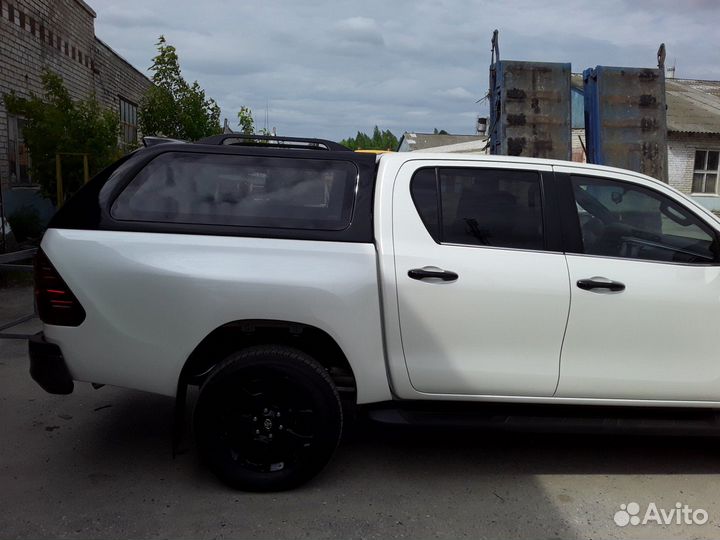 Кунг на Toyota Hilux new после 2015