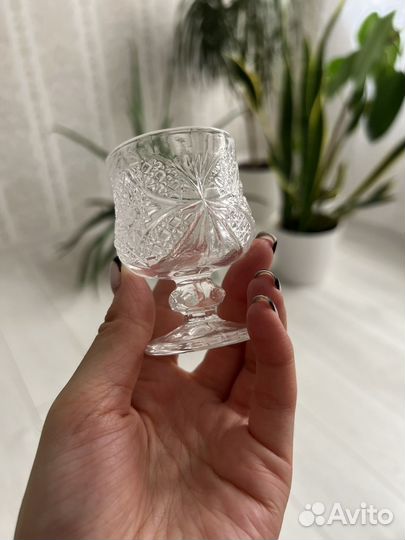 Рюмочки стекло СССР