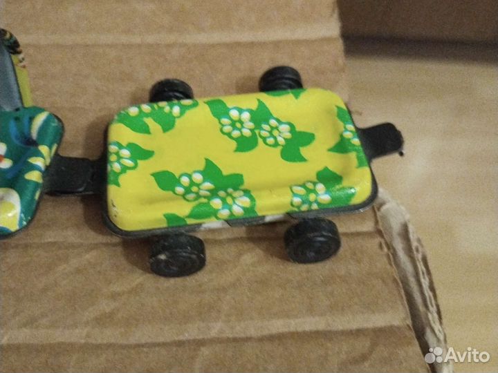 Игрушки головоломки времен СССР