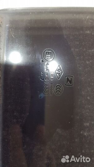 Стекло двери заднее правое (Zotye T600)