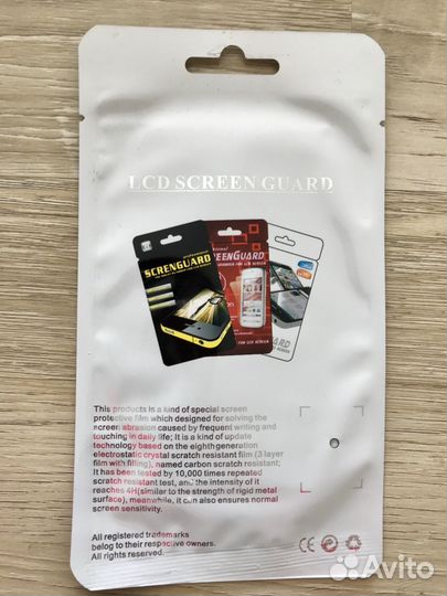 Защитная пленка на iPhone 4S