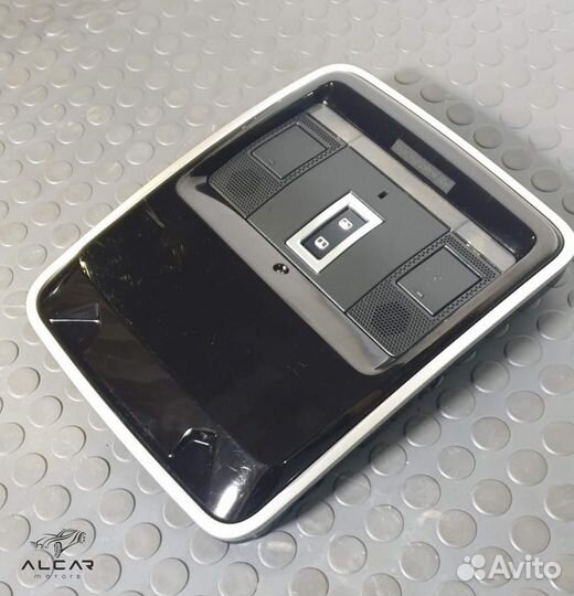 Консоль в потолке Land Rover Range Rover Velar