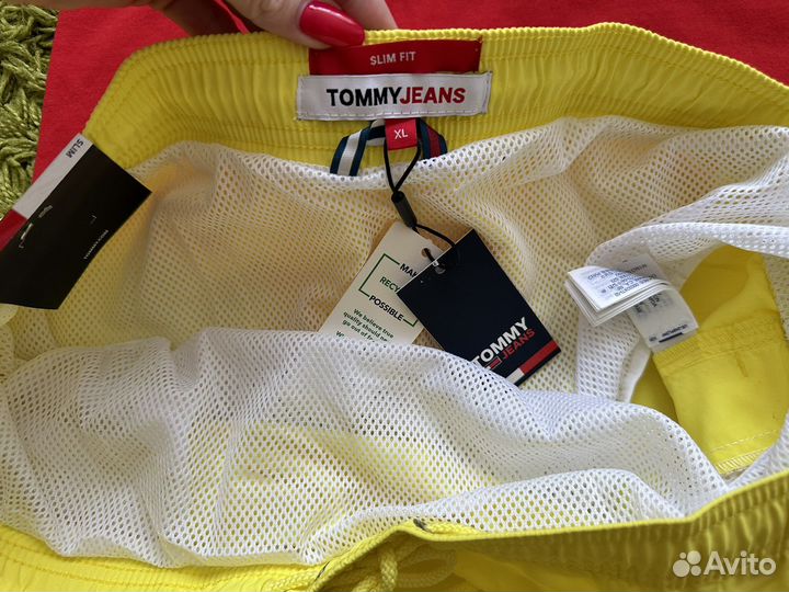 Плавательные шорты Tommy Jeans xl