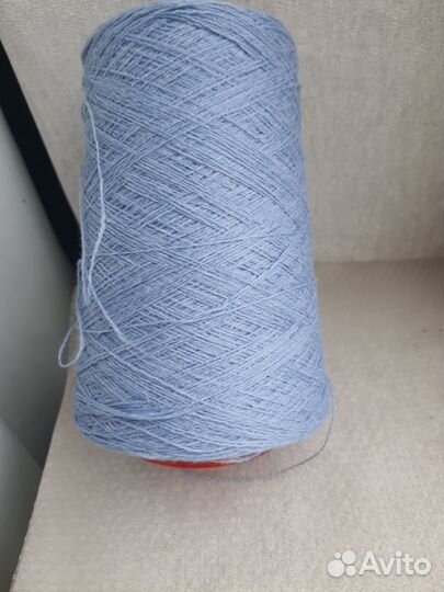 Пряжа для вязания 100% меринос