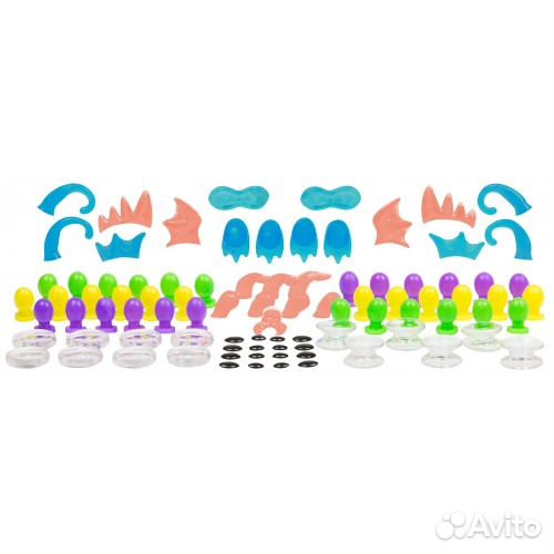 Набор шариков Oonies (Onoies) 36 шариков + аксесс