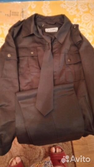 Форма для охраны (фабричная),не китай ы