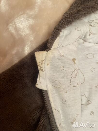 Комбинезон демисезонный 74