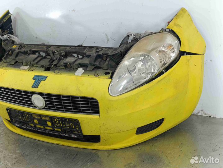Передняя часть (ноускат) в сборе, Fiat Punto 2009