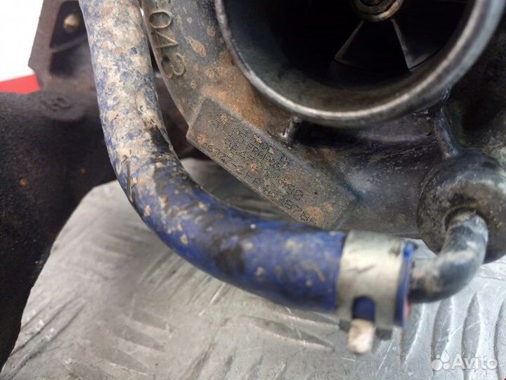 Турбина для Peugeot-Citroen Picasso 0375C8