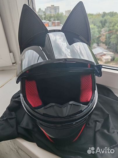 Мотошлем новый
