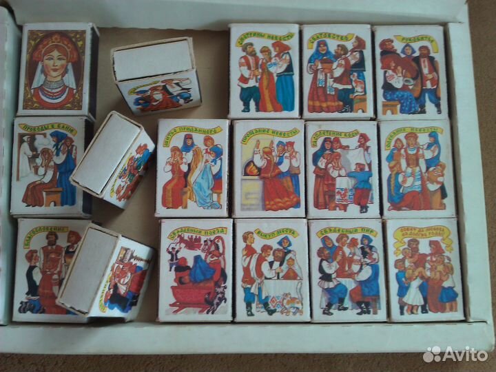 Сувенирный набор спичек 