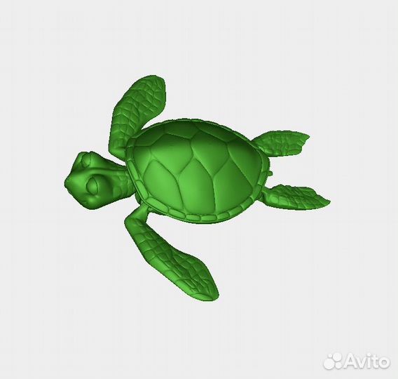 3D 3Д печать игрушка разные животные