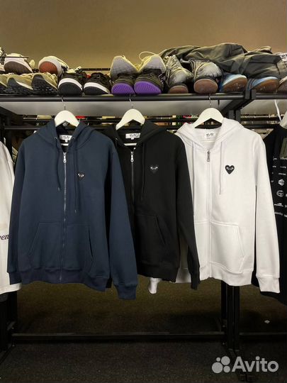 Зипкa comme des garcons