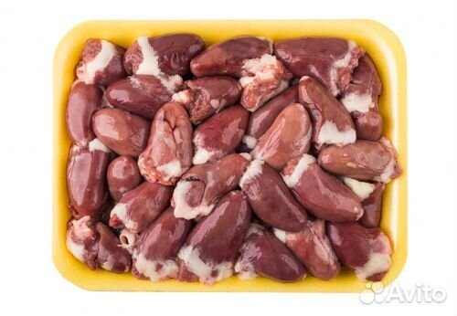 Сердце куриное подл 9 кг