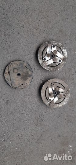 Прижимная пластина LADA Granta на кондиционер