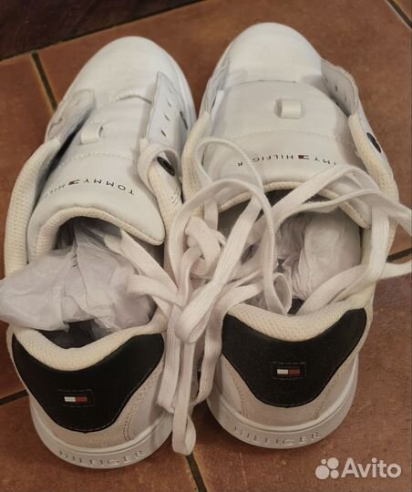 Белые кеды Tommy Hilfiger оригинал