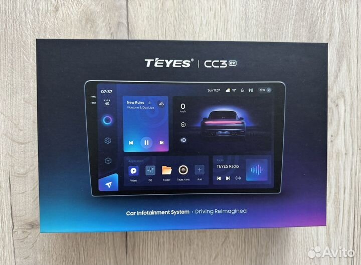 Магнитола Teyes CC3 2K 4/64 (10 дюймов)