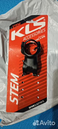 Вынос руля велосипедный kelly'S KLS 45 х d31,8 мм