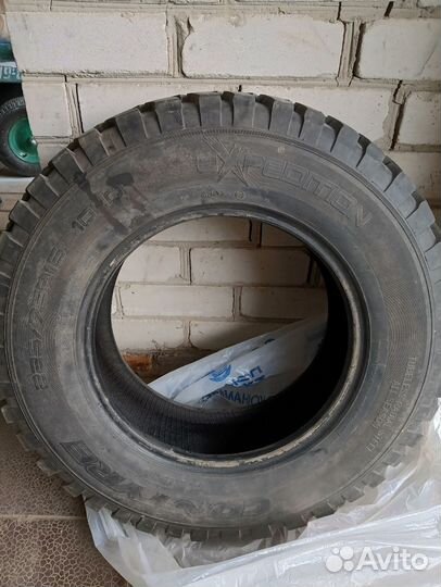 Шины бу 225/75 R16