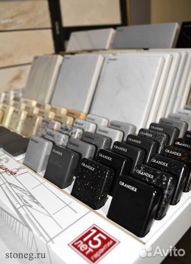 Столешница из камня для кухни м2