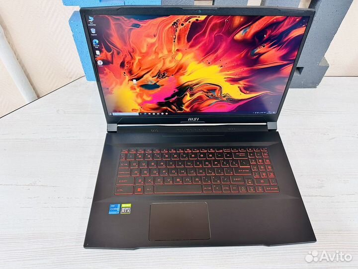 Игровой ноутбук 17