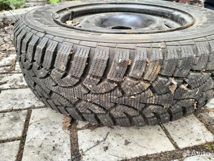 Колесо R15 в сборе зимнее с Opel Omega B