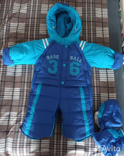 Комбенизон зимний