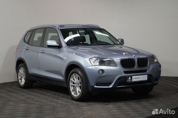 BMW X3 2.0 AT, 2012, 133 240 км