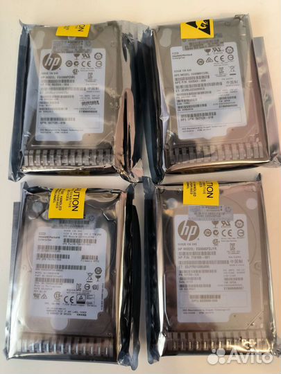 Жесткий диск HP 900GB 6G SAS 10K 2.5 10шт