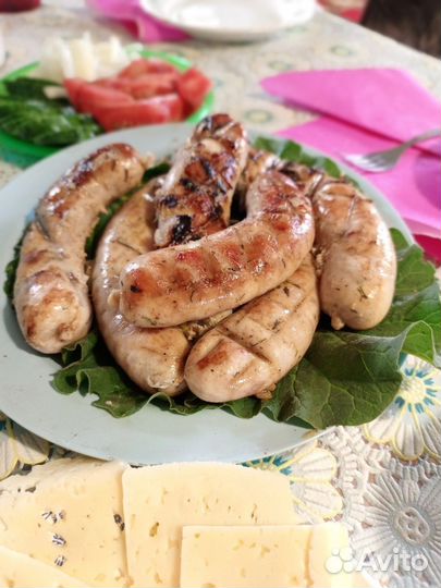 Домашние полуфабрикаты, колбасы