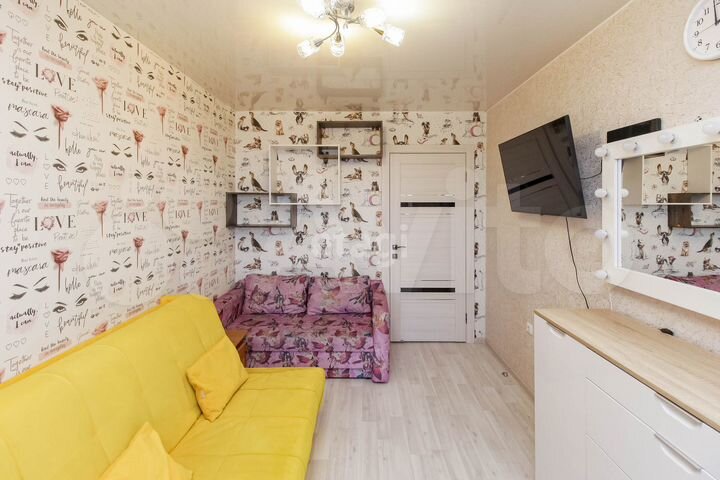 2-к. квартира, 46 м², 10/11 эт.