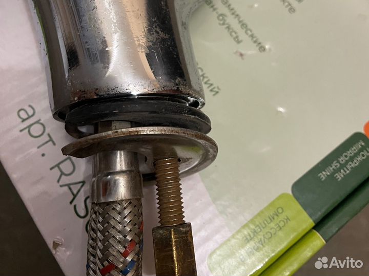 Смеситель для кухни бу