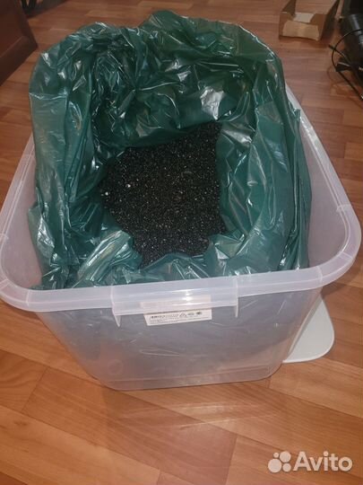 Аквариум 200 литров с тумбой и аксессуарами