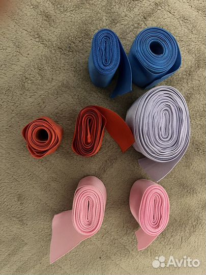 Лента атласная