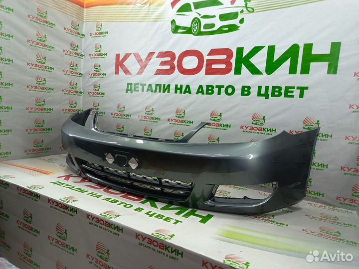 Бампер передний Corolla Королла 04-06 серый 1G3