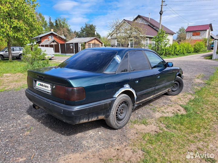 Audi 100 2.3 МТ, 1992, 281 823 км