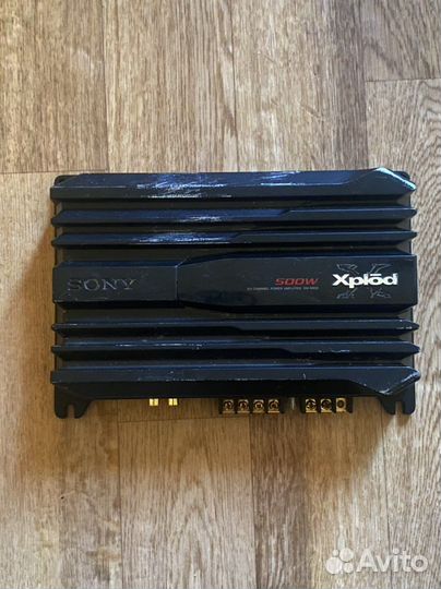 Усилитель Sony xplod