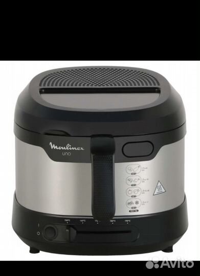 Фритюрница moulinex новая