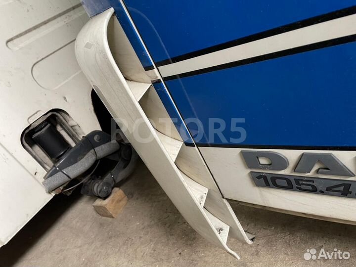 Дефлектор (обтекатель) кабины левый DAF XF 105