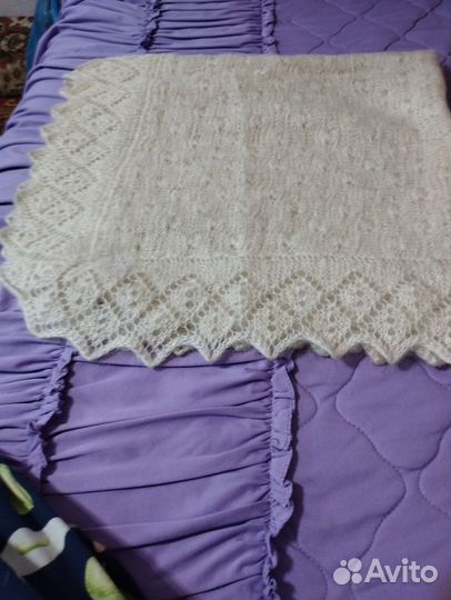 Пуховый платок