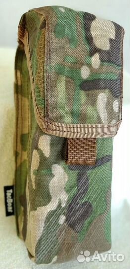 Подсумок для 2х магазинов ак в расцветке Multicam